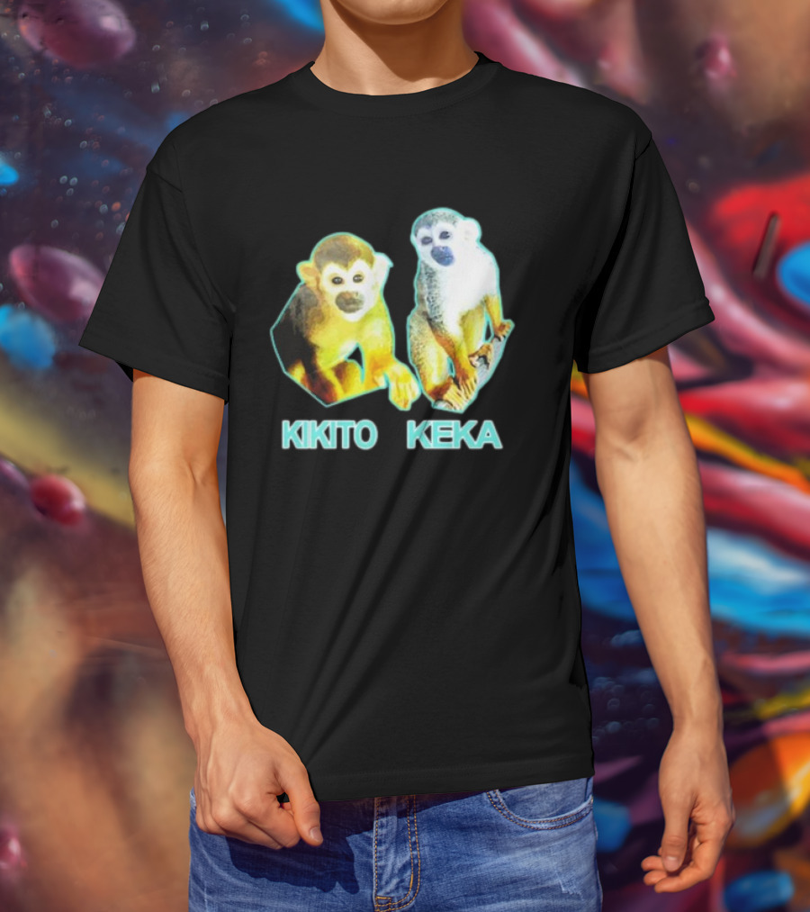 Kikito Keka Monkeys Duo T-Shirt
