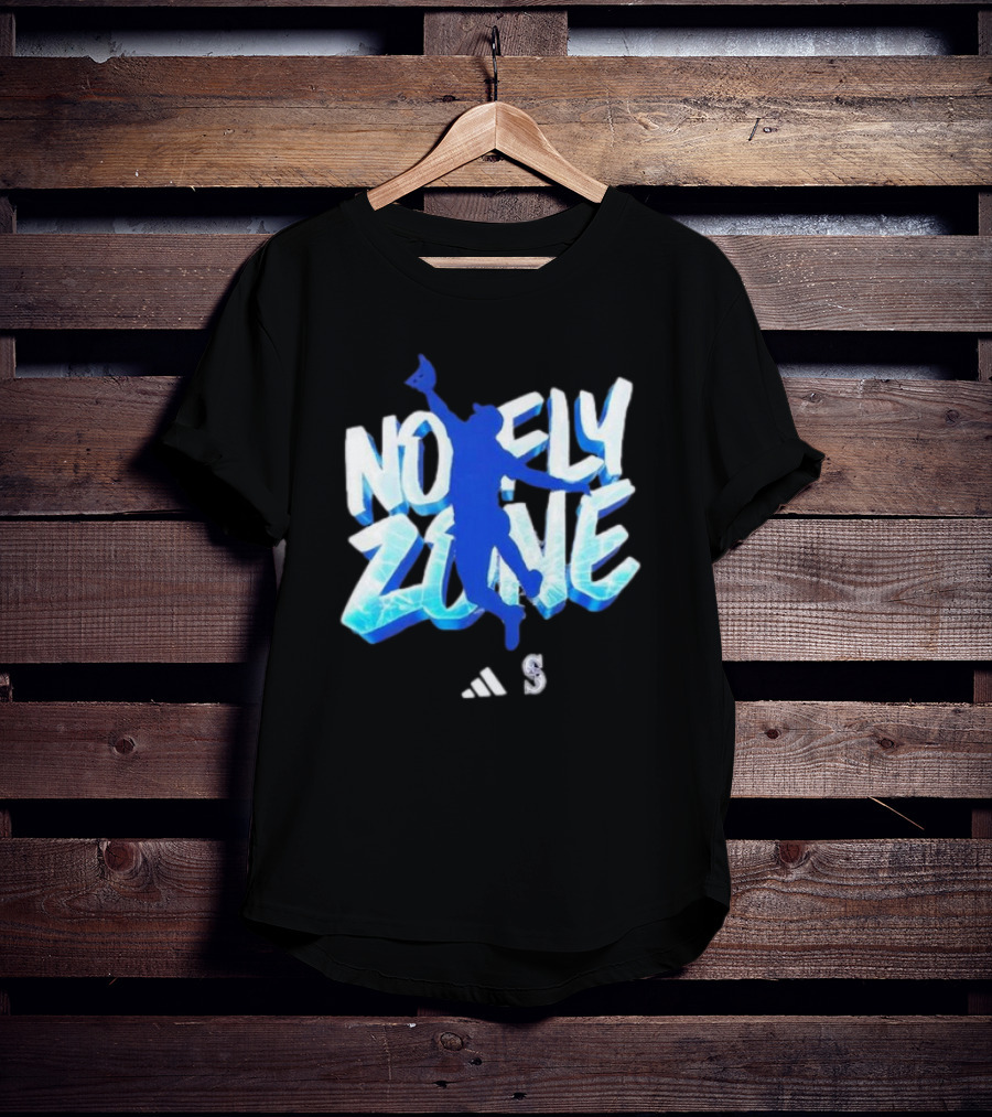 No Fly Zone Julio Rodriguez Mariners Baseball T-Shirt