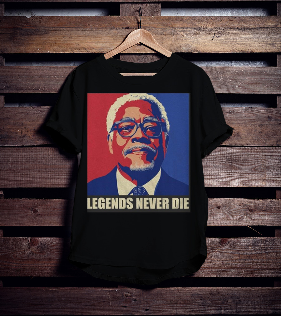 Rest In Peace James Earl Jones Legends Never Die Pioneering Icon Of Film And Stage T-Shirt