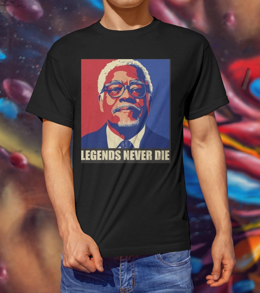 Rest In Peace James Earl Jones Legends Never Die Pioneering Icon Of Film And Stage T-Shirt