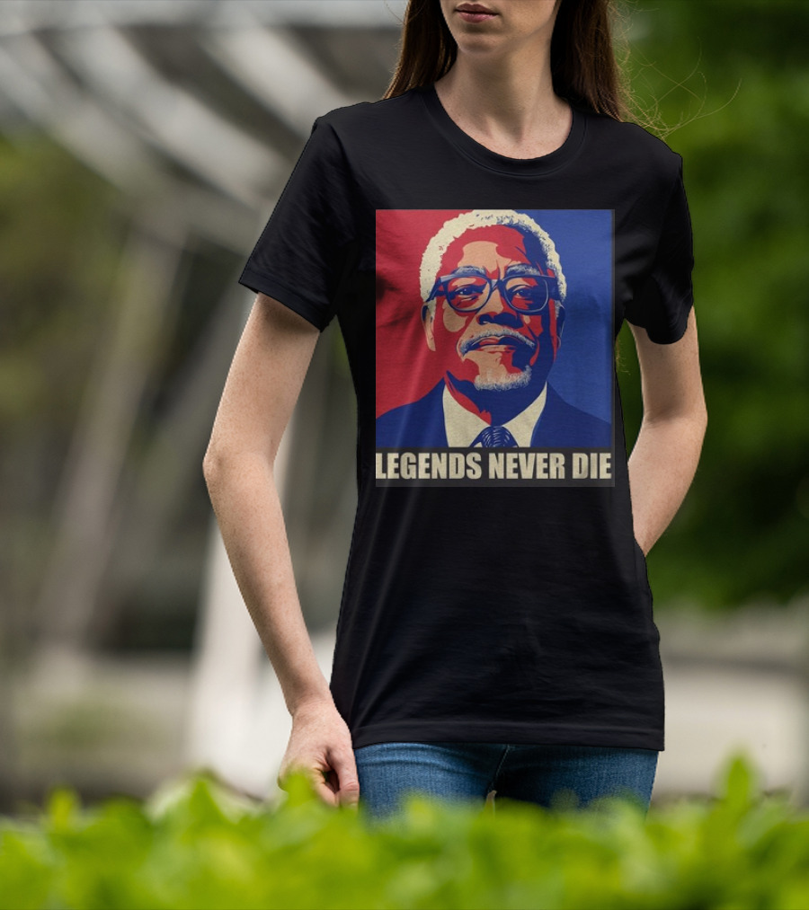 Rest In Peace James Earl Jones Legends Never Die Pioneering Icon Of Film And Stage T-Shirt