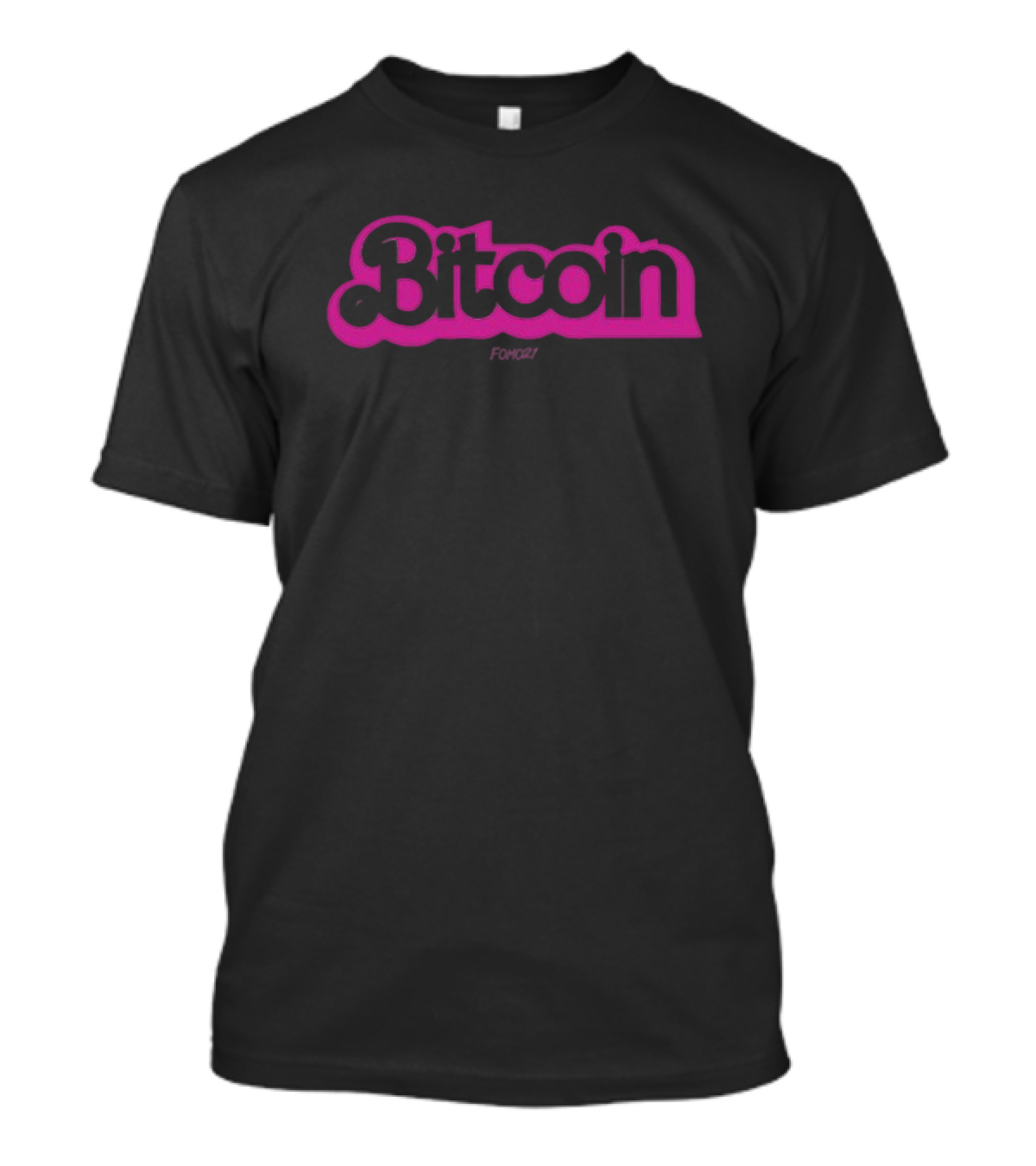 Bitcoin Fom021 Barbie Retro T-Shirt