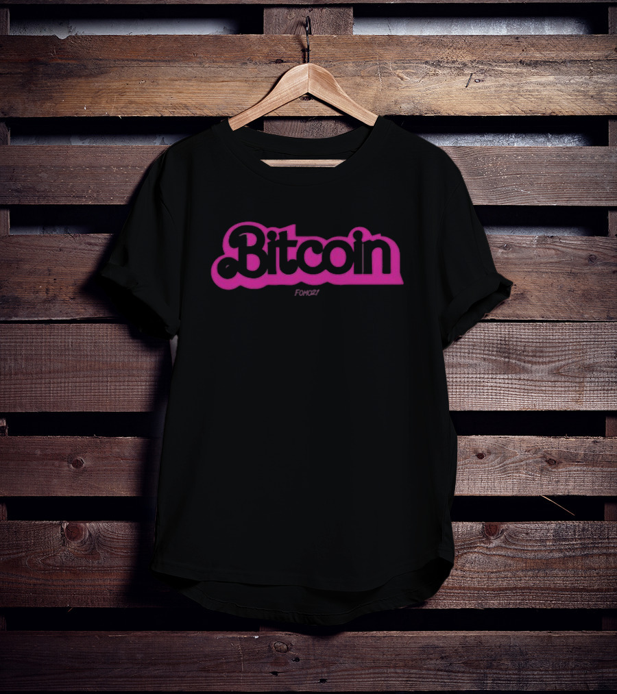 Bitcoin Fom021 Barbie Retro T-Shirt