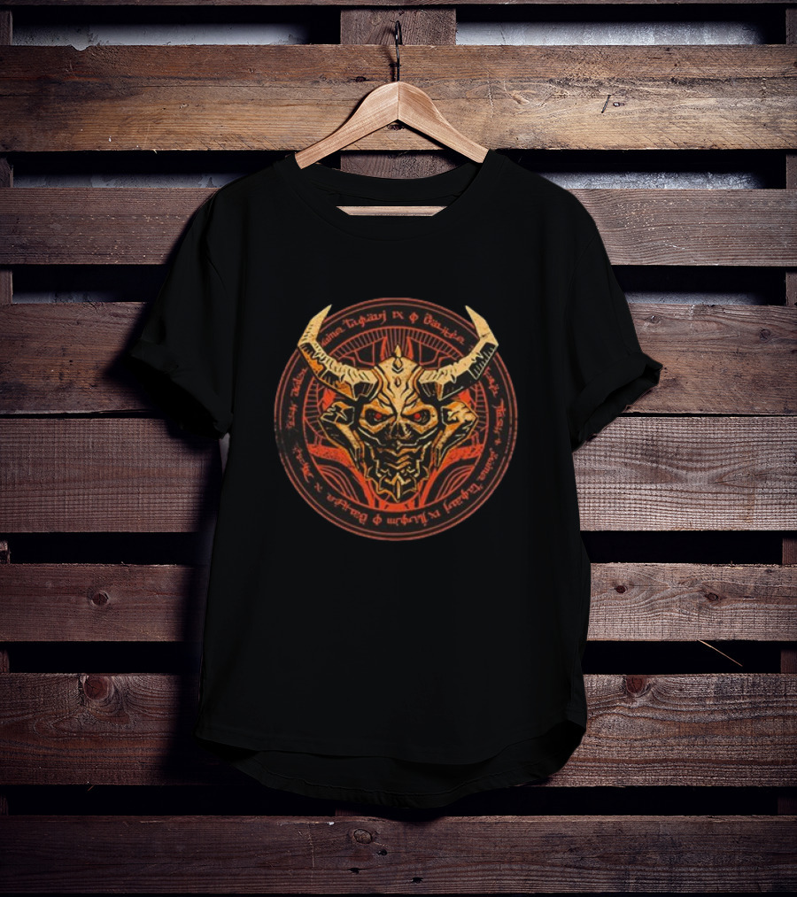 Doom Eternal Marauder Symbolic Emblem T-Shirt