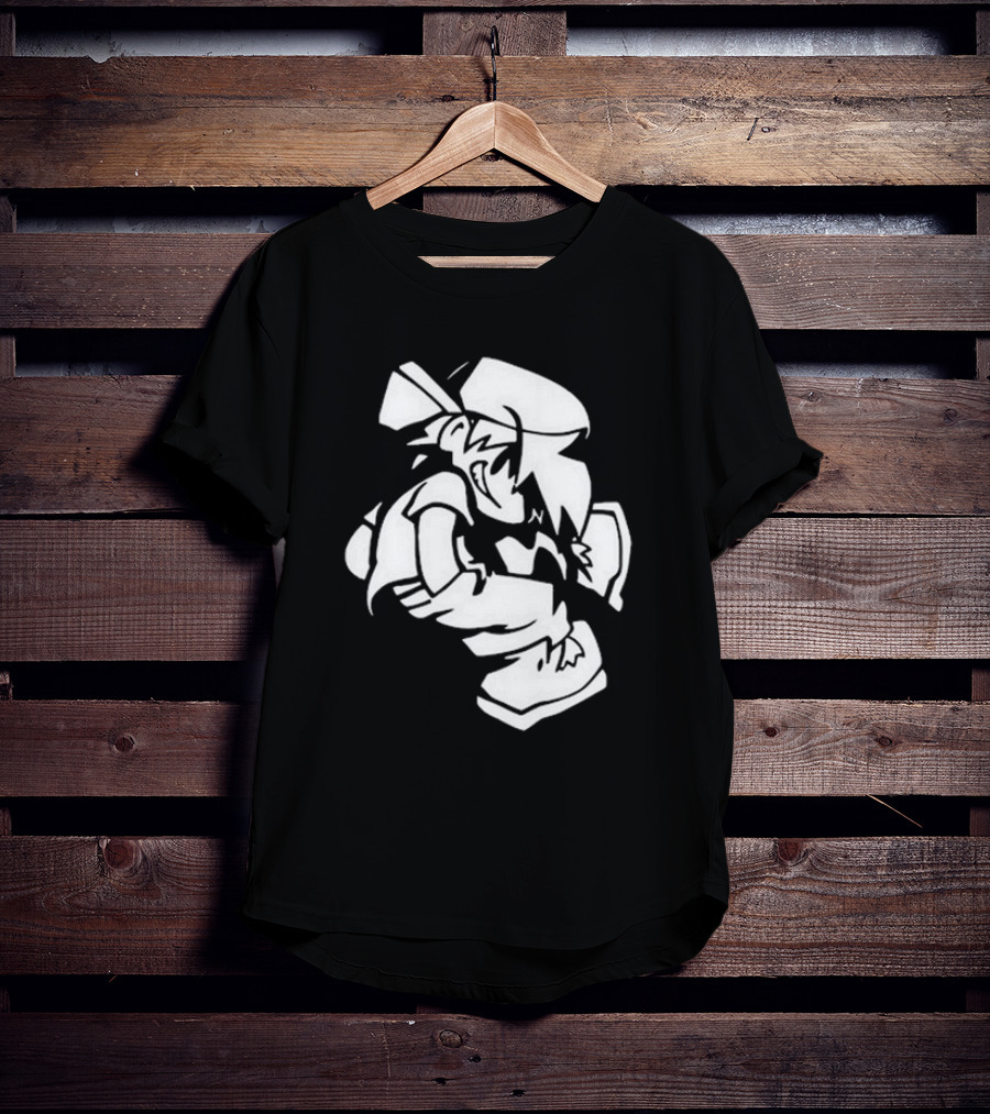 Needle Juicere Friday Night Funkin Lowkey Boyfriend Character T-Shirt