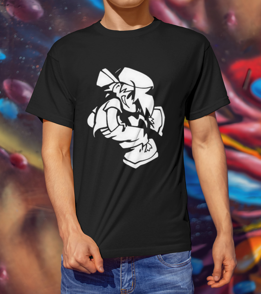 Needle Juicere Friday Night Funkin Lowkey Boyfriend Character T-Shirt