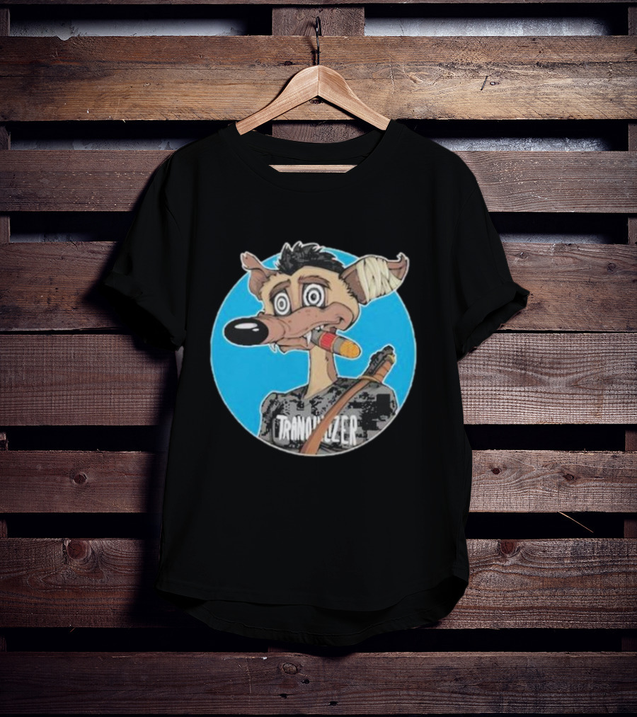 Degen Coyote Degenerika Tranq On Tranqlozer T-Shirt