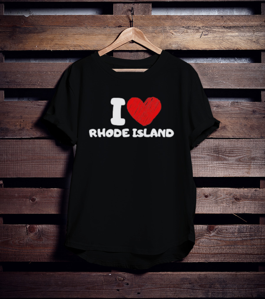 I Love Rhode Island T-Shirt