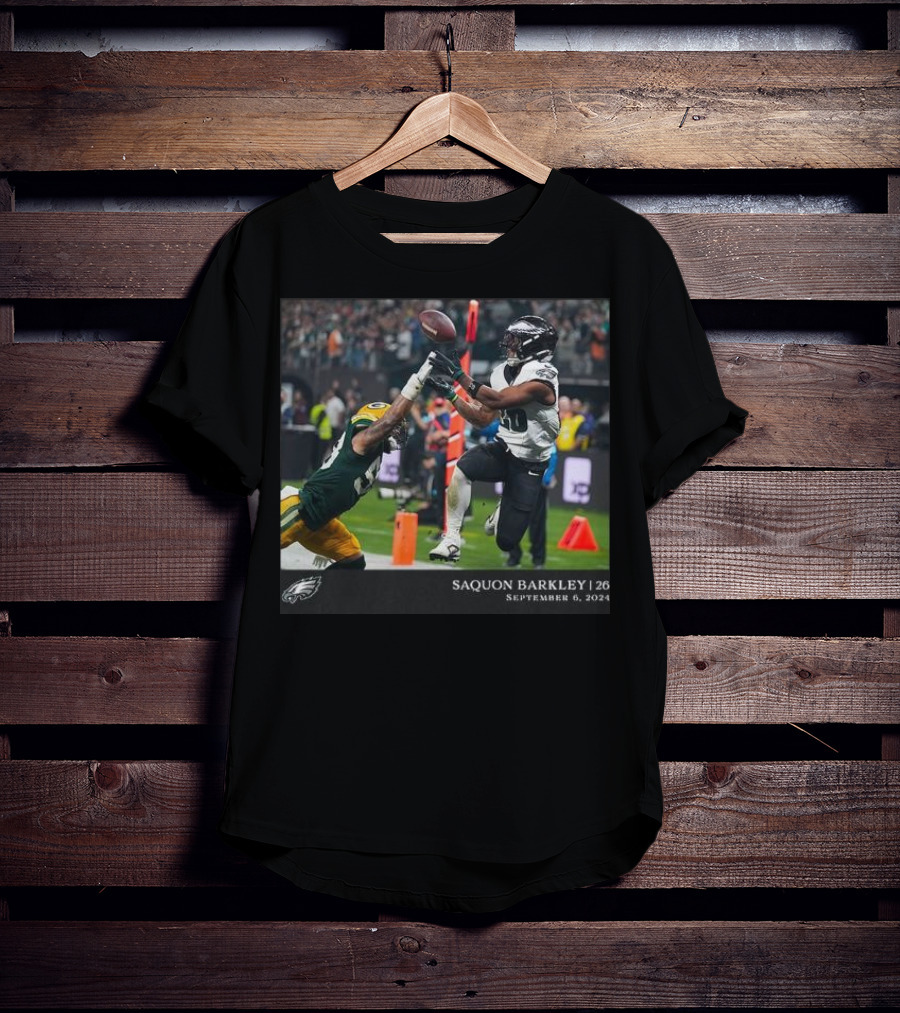 Saquon Barkley Philadelphia Eagles NFL September 6 T-Shirt