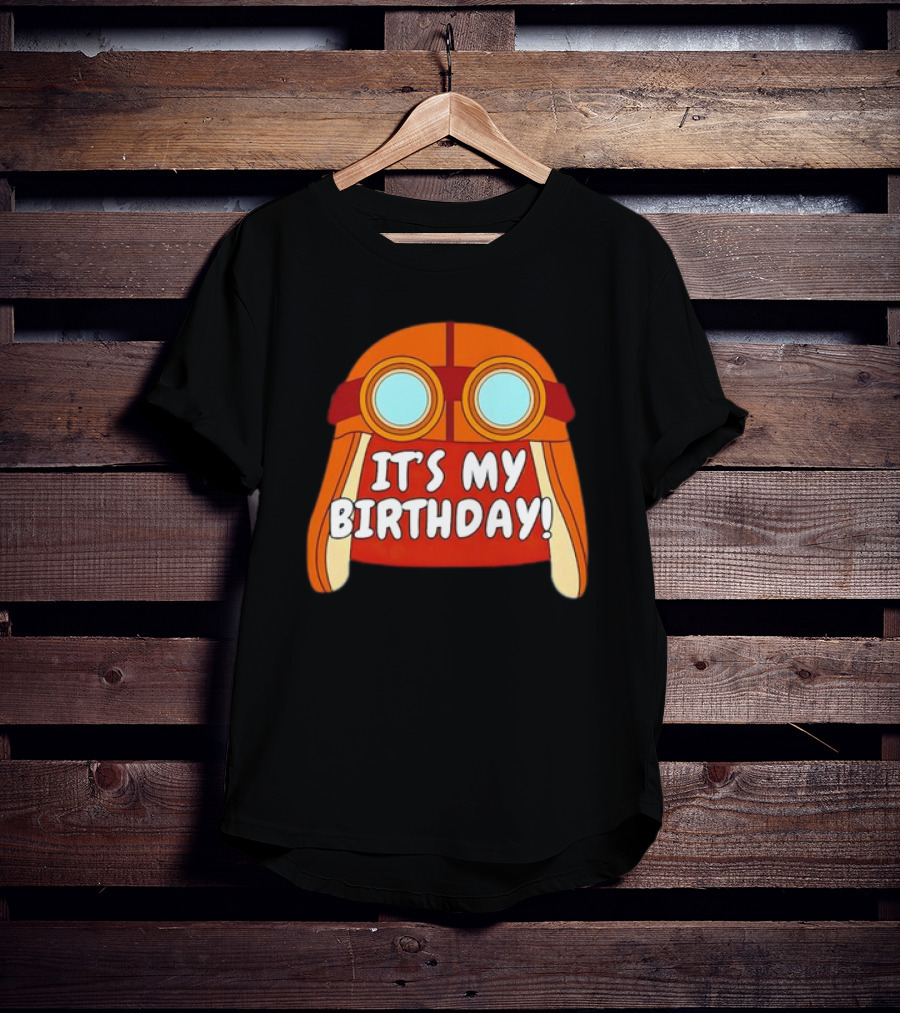 Danny Go It's My Birthday Pilot Goggles T-Shirt