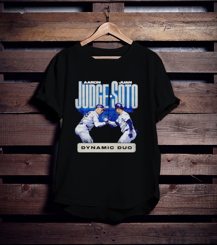 Aaron Judge Juan Soto Dynamic Duo Baseball New York T-Shirt
