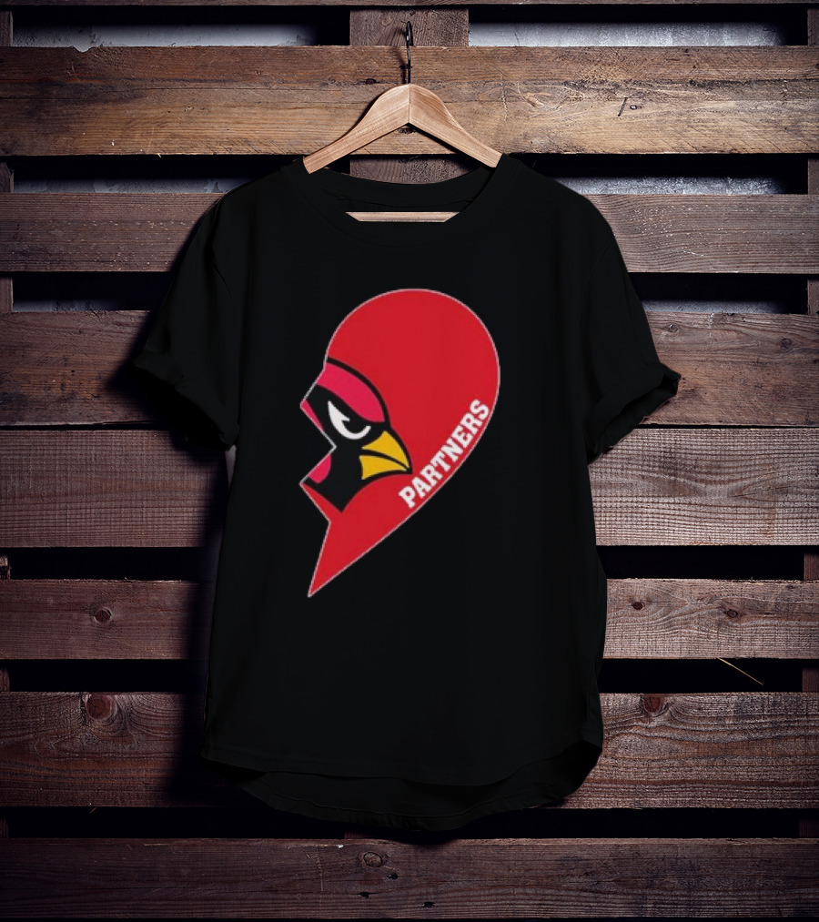 Cardinals Partners Broken Heart T-Shirt