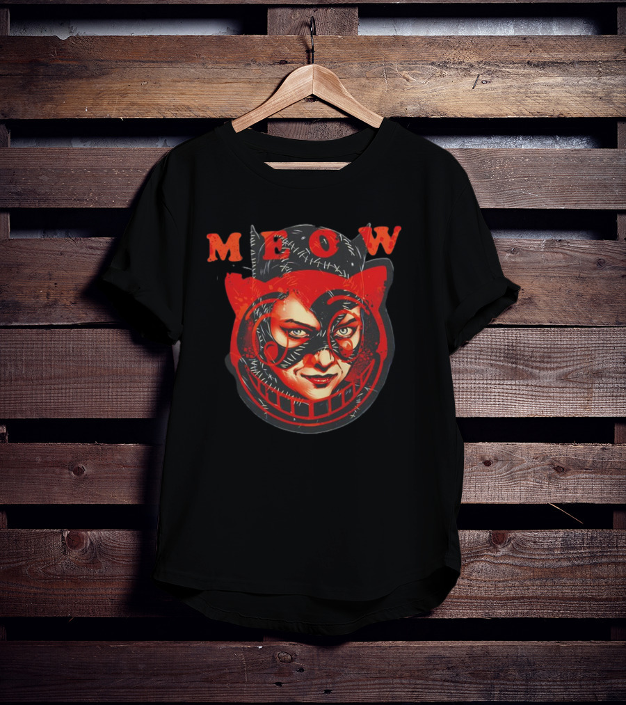 MEOW Catwoman T-Shirt