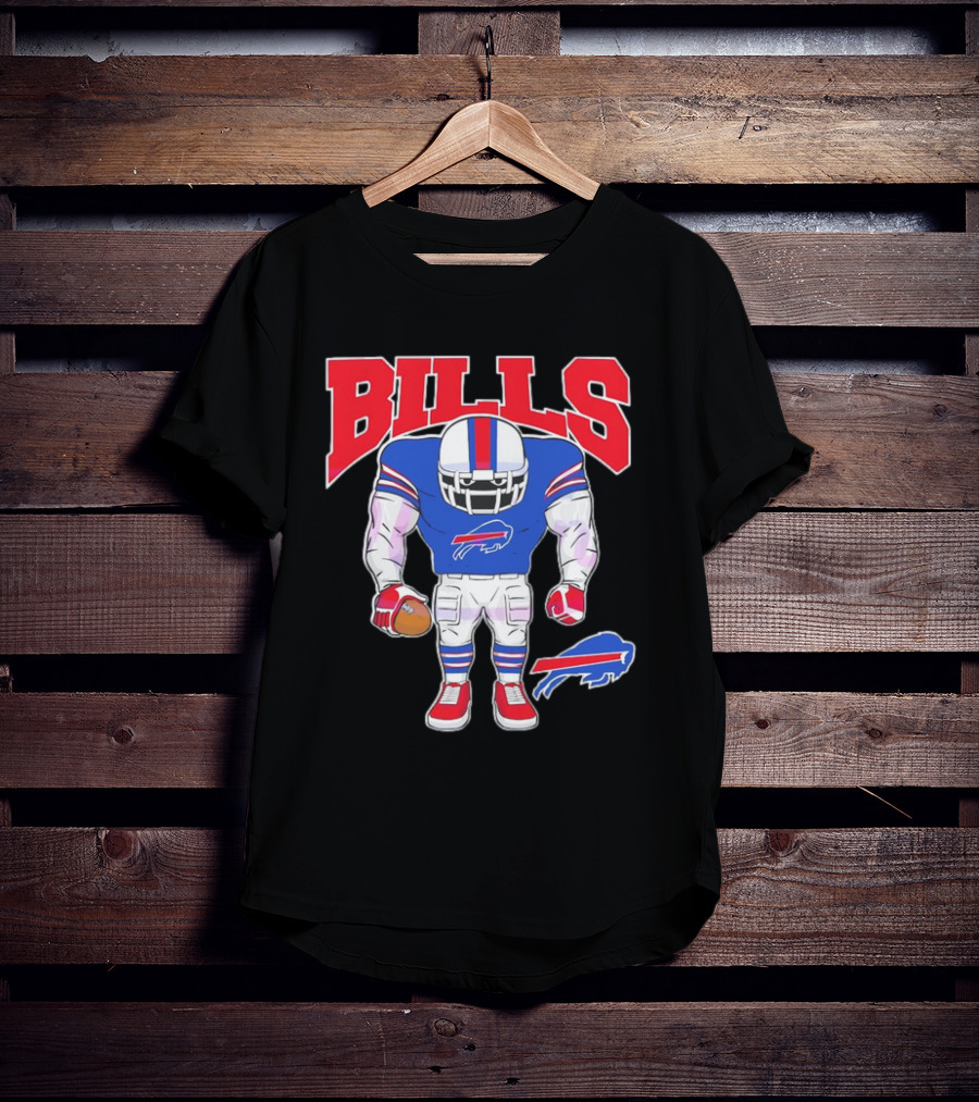 Buffalo Bills Brute Squad Football Team T-Shirt