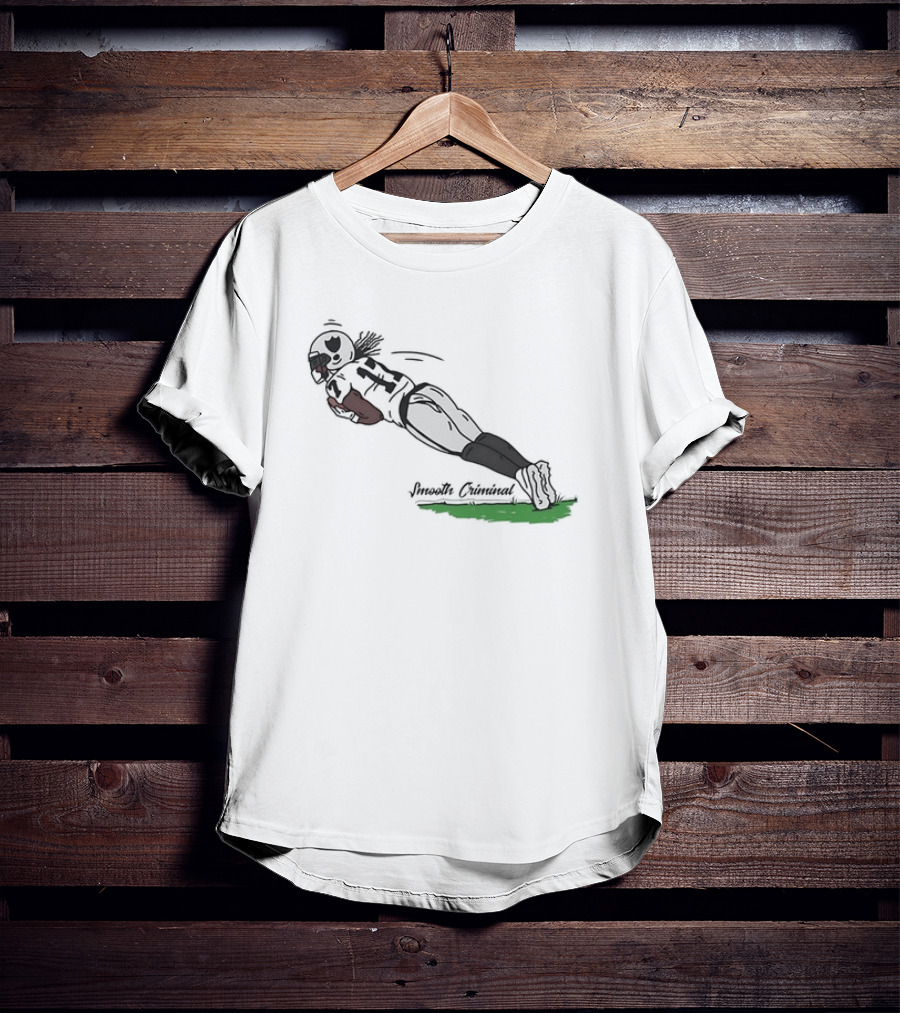 Davante Adams Smooth Criminal Football T-Shirt