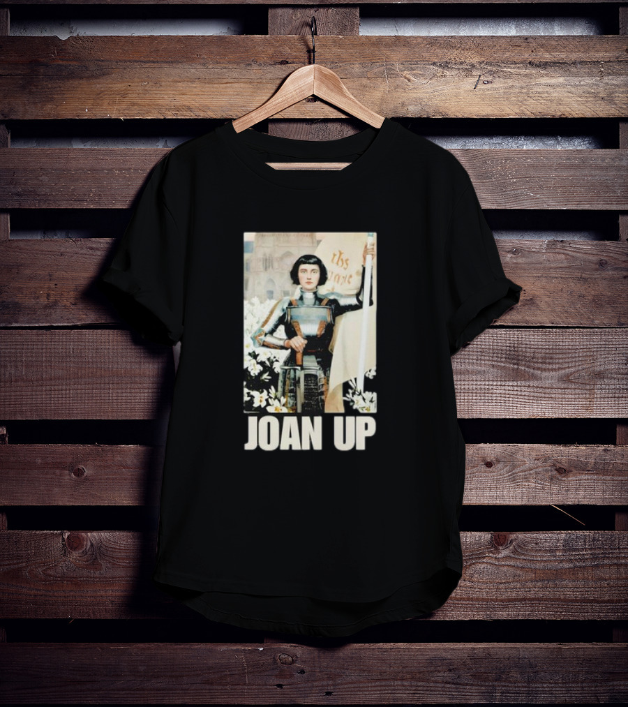 Joan Up Retro Medieval Warrior Saint T-Shirt