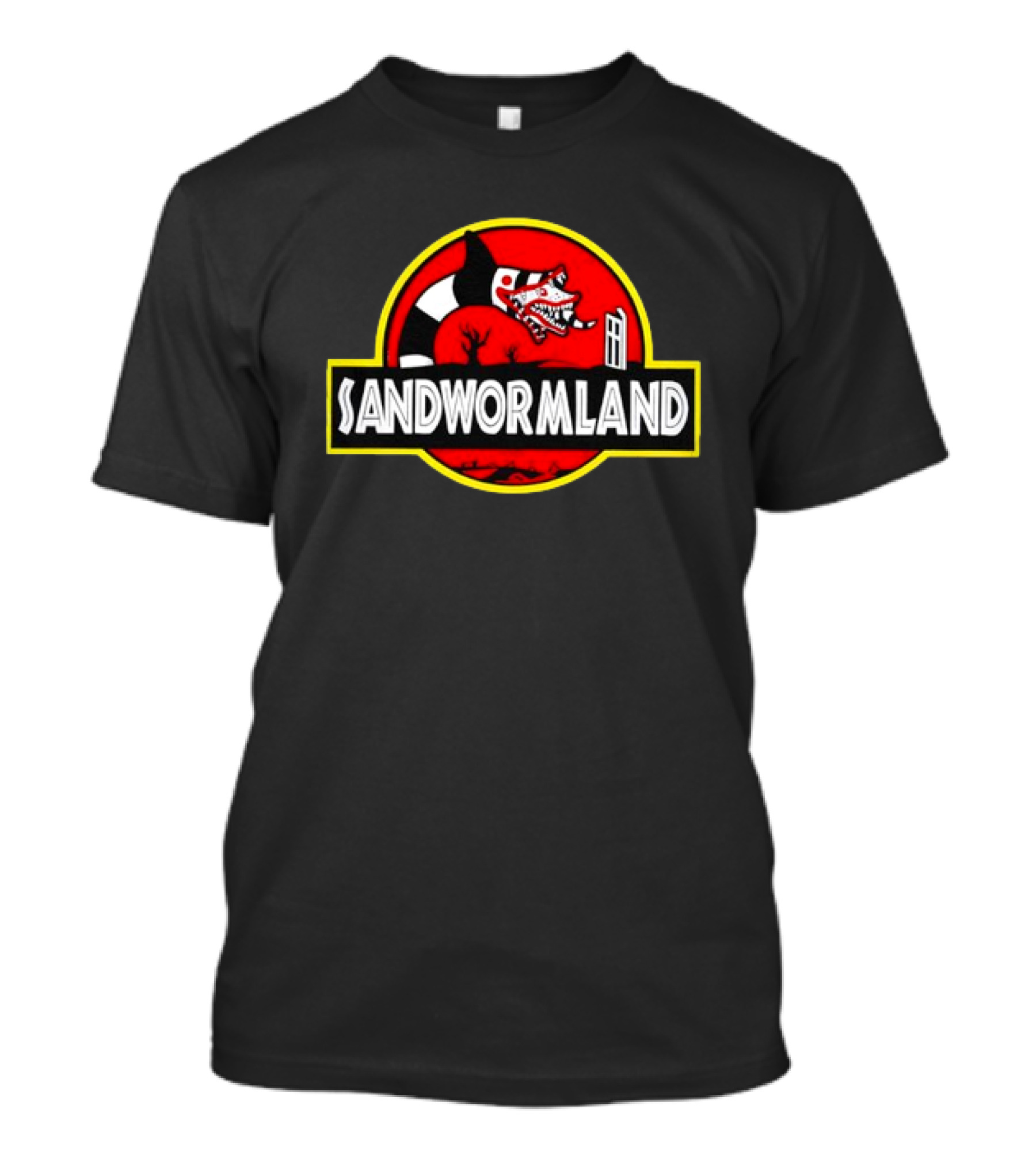 Sandwormland Snake Retro Jurassic T-Shirt
