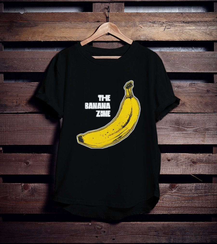 The Banana Zone Comic Banana Meme T-Shirt