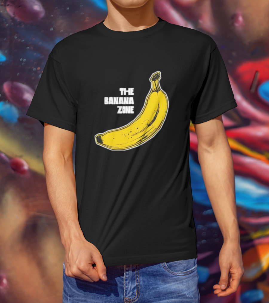 The Banana Zone Comic Banana Meme T-Shirt