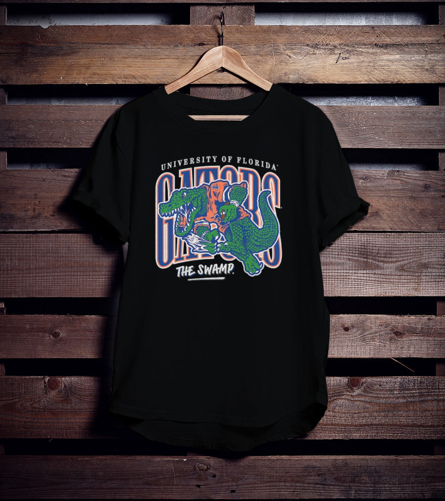 Florida Gators Football The Swamp Vintage Gators T-Shirt