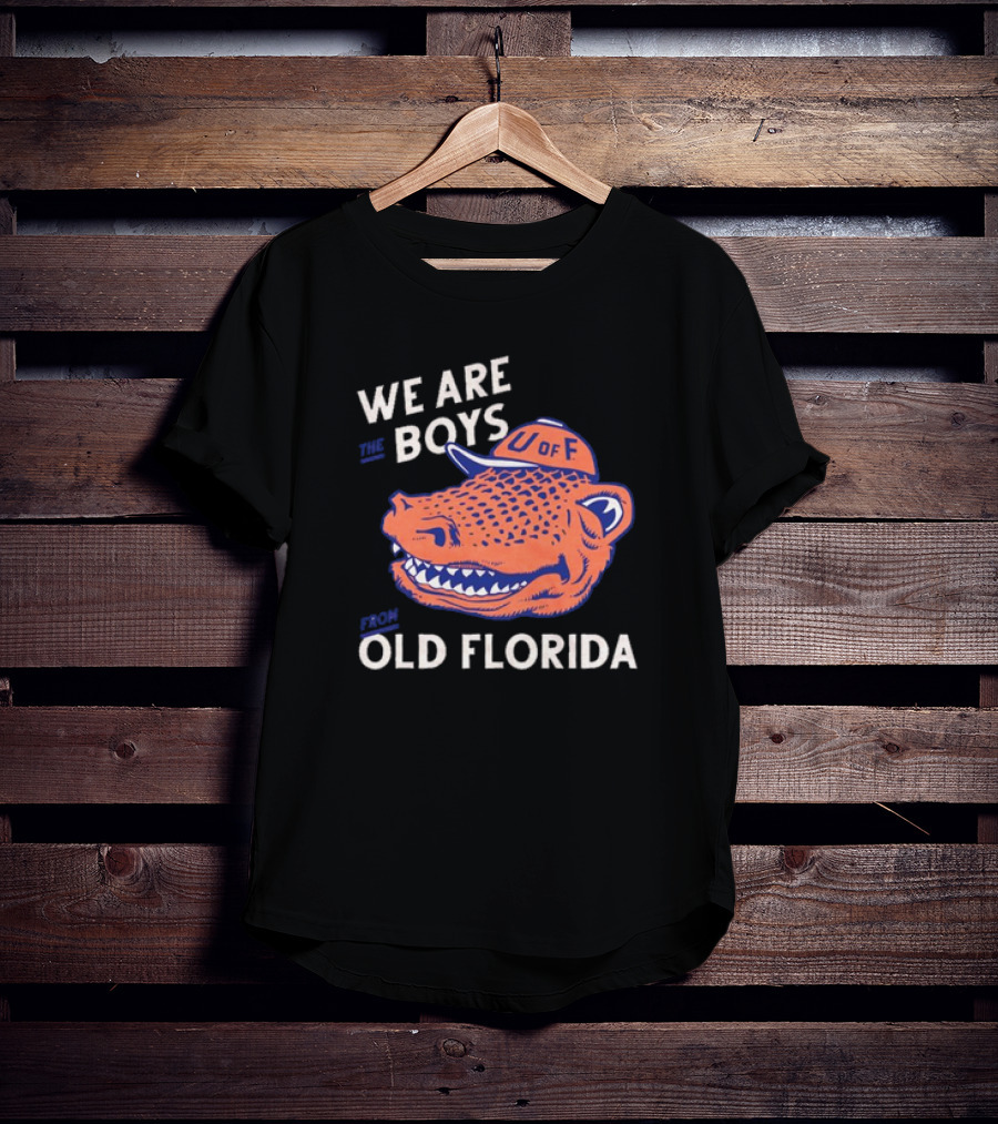 Florida Gators We Are The Boys From Old Florida U Of F Vintage T-Shirt