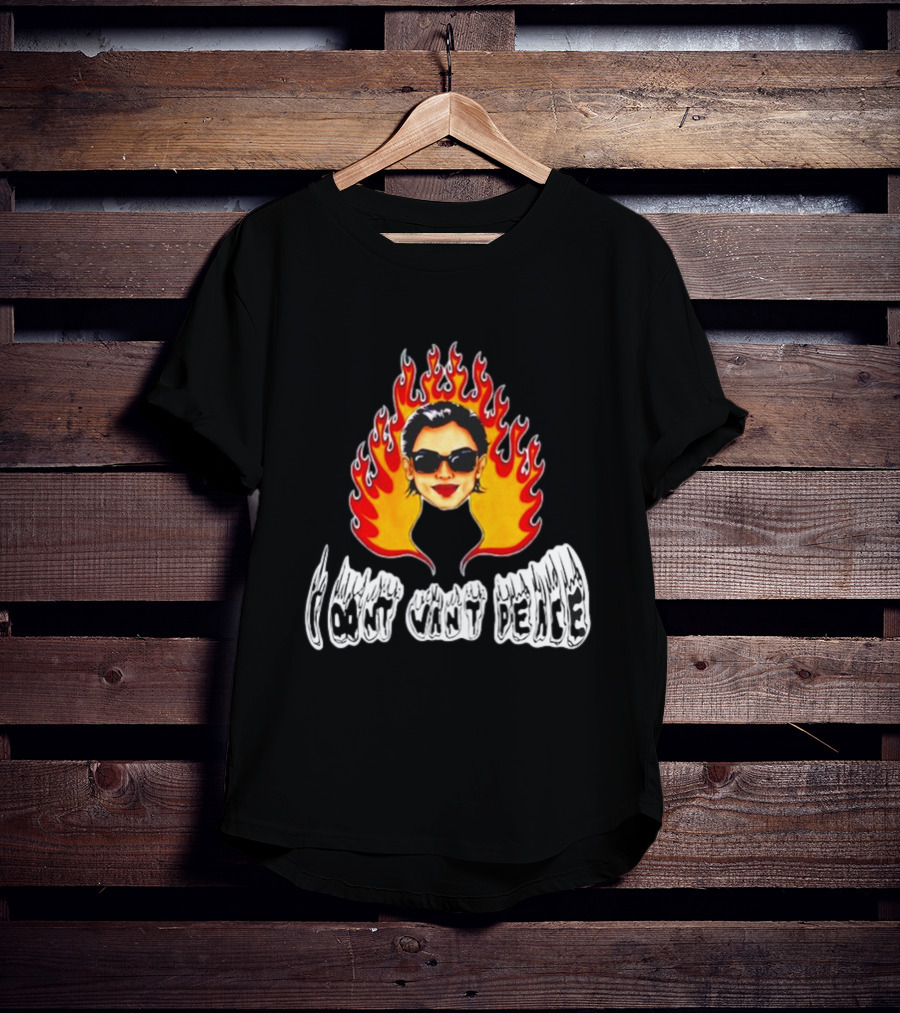 Katie Maloney I Don’t Want Peace Flaming Sunglasses T-Shirt