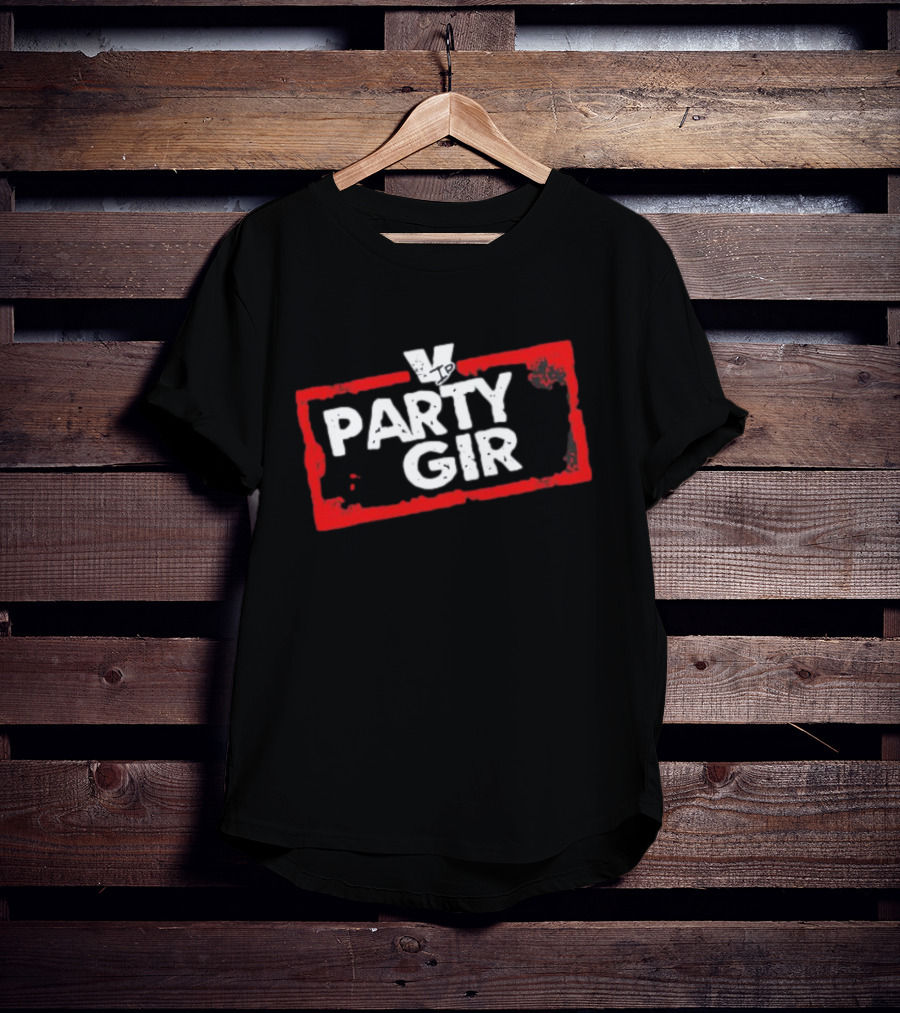 V.I.P. Party Girl T-Shirt