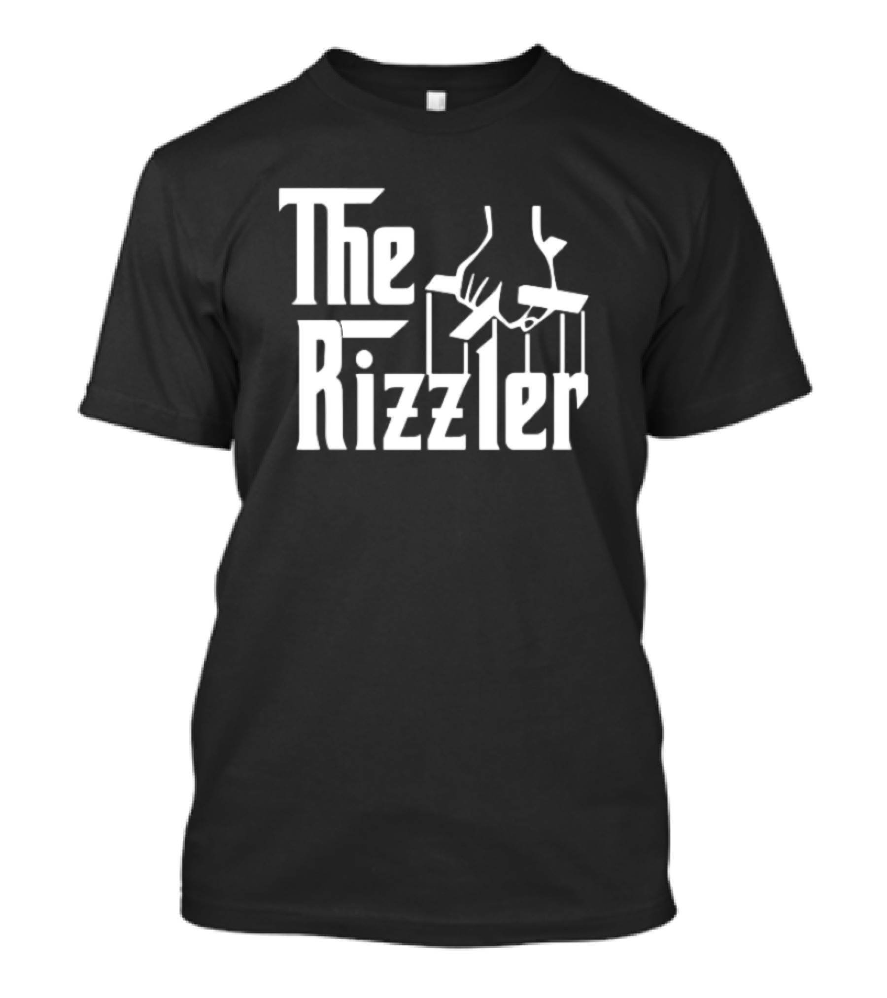 The Rizzler Godfather Hand Manipulation Icon A.J. And Big Justice T-Shirt
