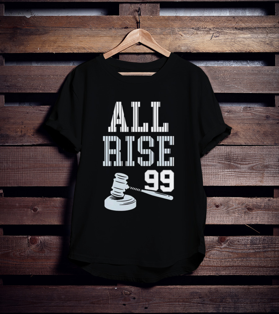 All Rise 99 New York Baseball T-Shirt