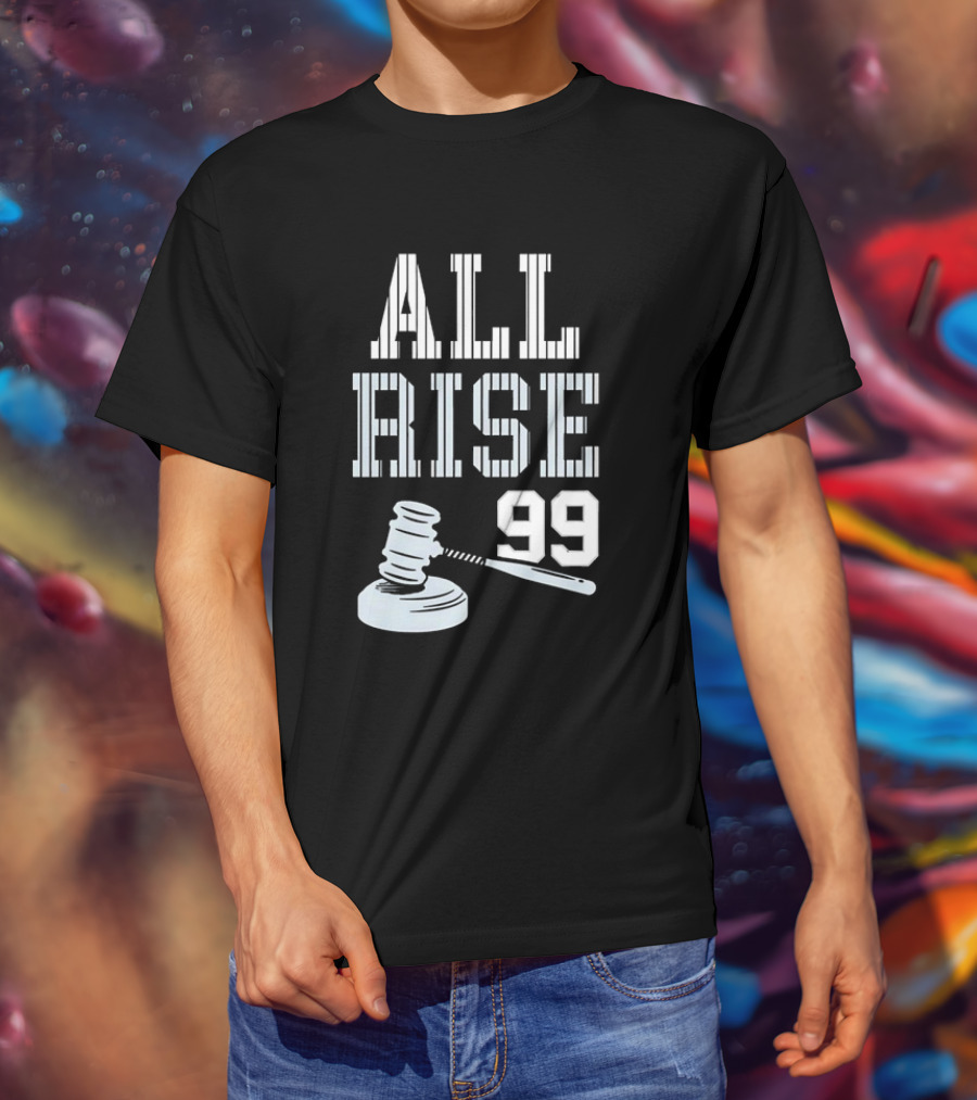 All Rise 99 New York Baseball T-Shirt
