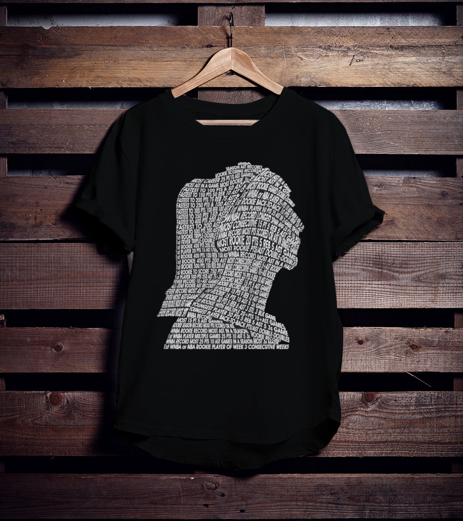 Caitlin Clark Rookie Of The Year Fastest To 150 And 200 Points 35 Point Games T-Shirt