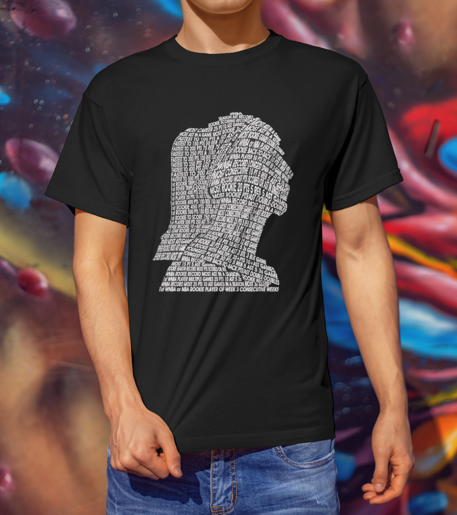 Caitlin Clark Rookie Of The Year Fastest To 150 And 200 Points 35 Point Games T-Shirt