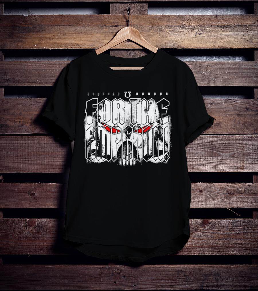 Warhammer 40K Courage And Honour Ultramarines For The Emperor T-Shirt