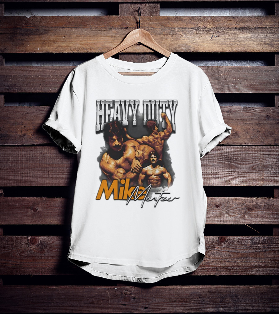 Heavy Duty Mike Mentzer Bodybuilding Poses T-Shirt