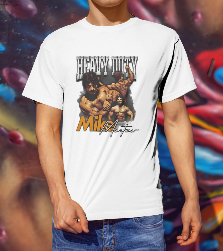 Heavy Duty Mike Mentzer Bodybuilding Poses T-Shirt