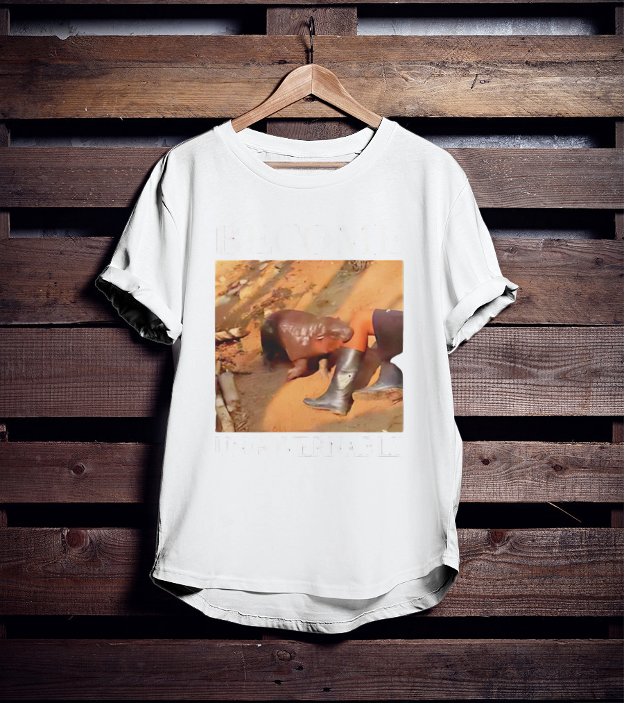 Moo Deng Become Ungovernable Muddy Trail Adventure T-Shirt