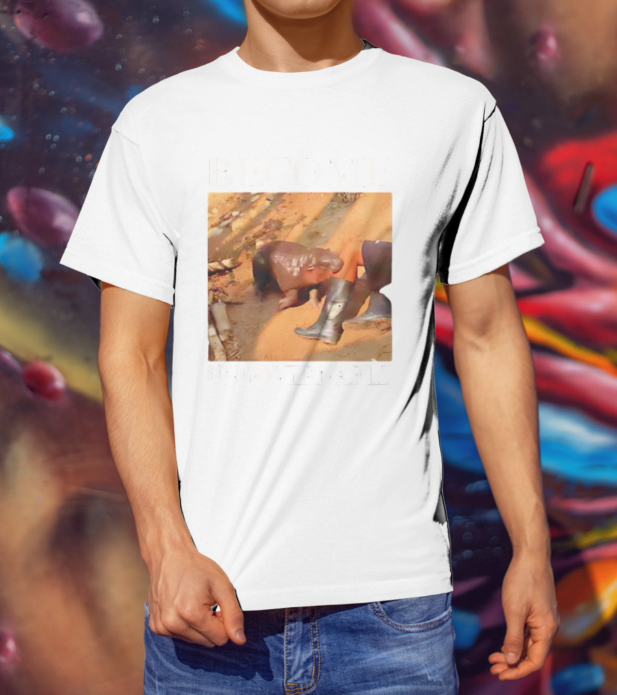 Moo Deng Become Ungovernable Muddy Trail Adventure T-Shirt
