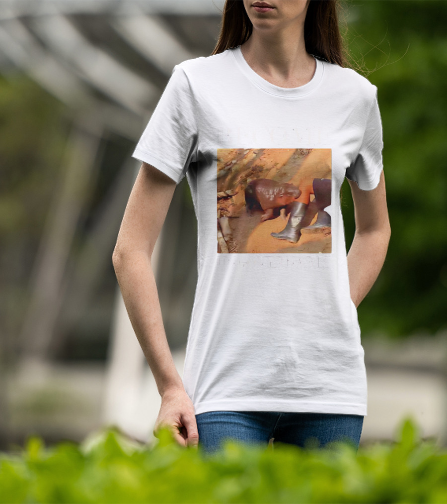 Moo Deng Become Ungovernable Muddy Trail Adventure T-Shirt