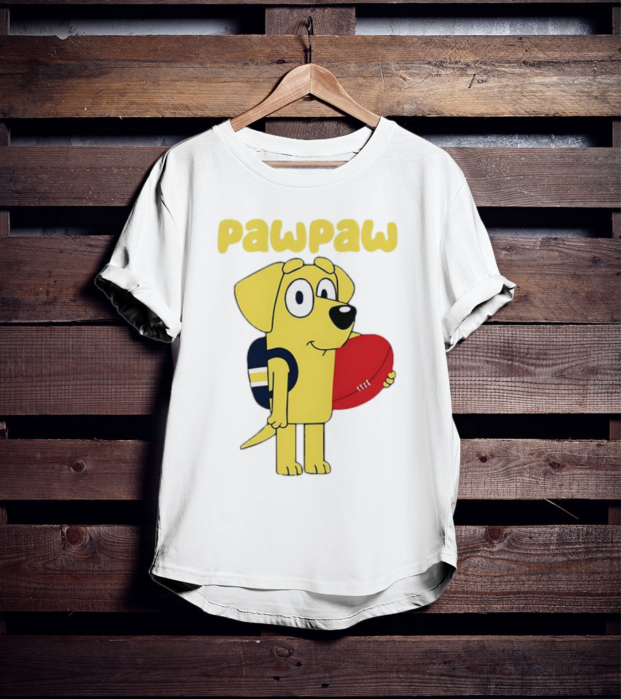 Pawpaw Lucky Football Cartoon Shannon Sharpe T-Shirt