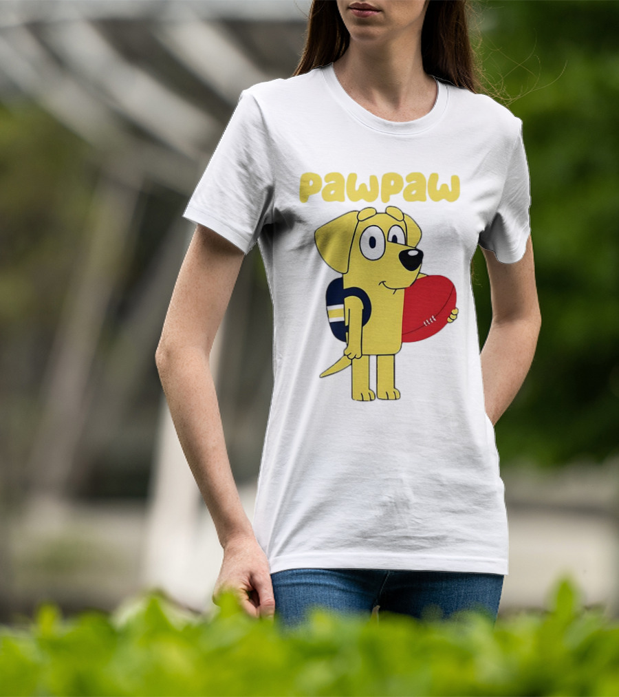 Pawpaw Lucky Football Cartoon Shannon Sharpe T-Shirt