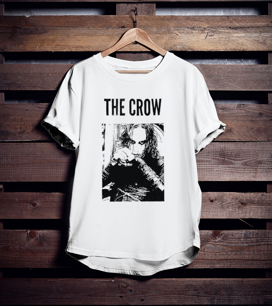 The Crow San Antonio Sharpist Rugged Vision T-Shirt