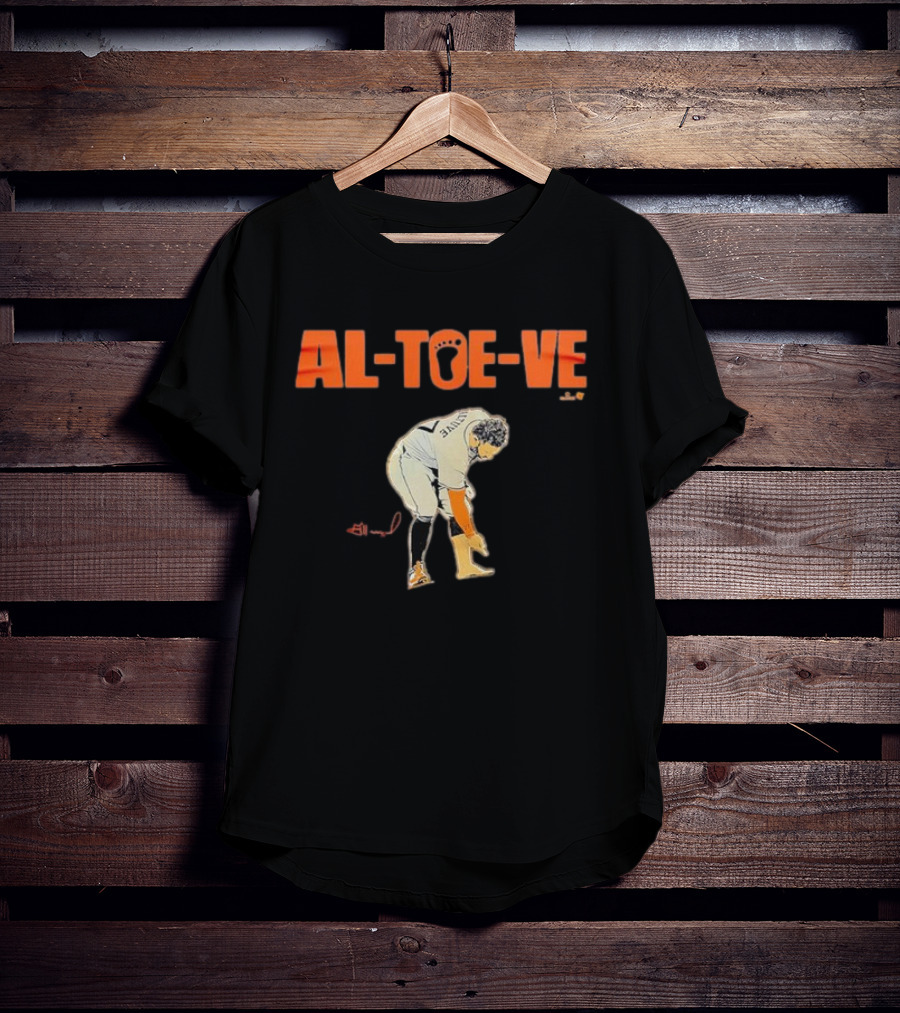 AL-TOE-VE Jose Altuve 202 T-Shirt