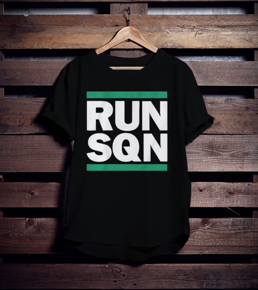 Saquon Barkley RUN SQN Vintage Philadelphia Eagles T-Shirt
