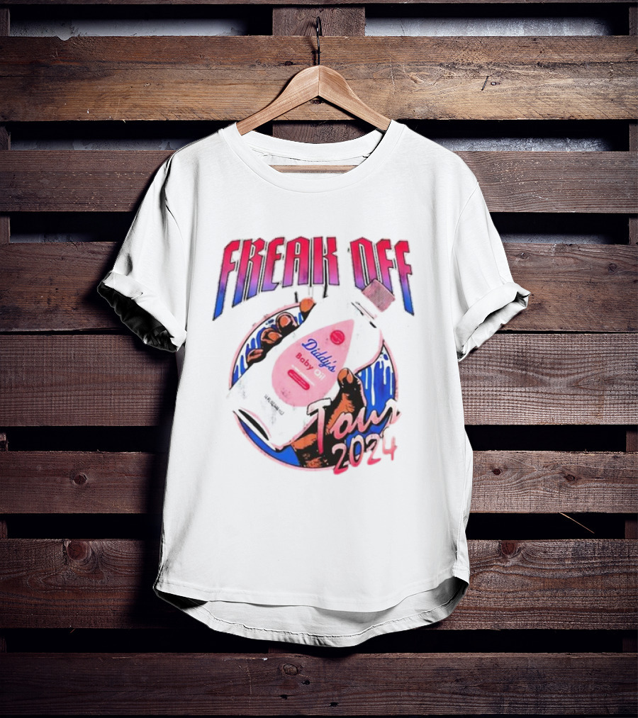 Freak Off Diddy's Baby Oil Tour T-Shirt