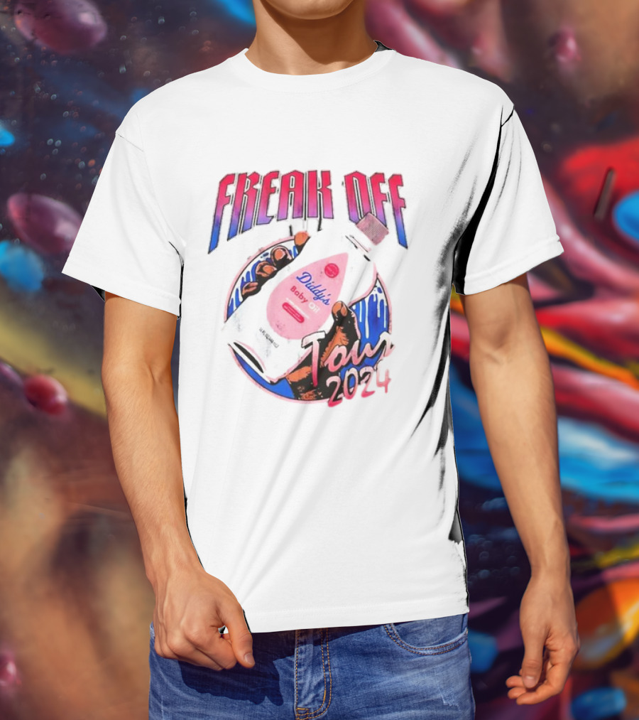 Freak Off Diddy's Baby Oil Tour T-Shirt