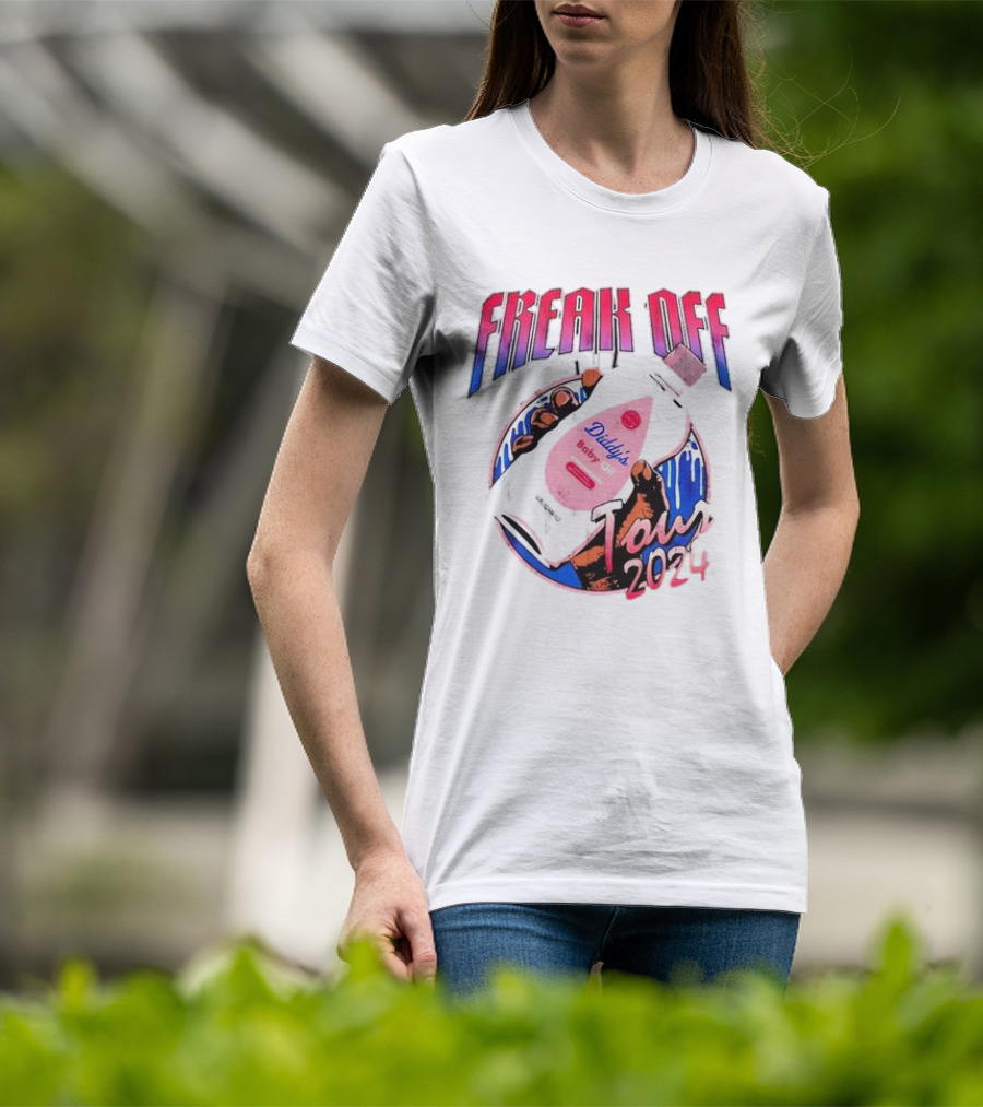Freak Off Diddy's Baby Oil Tour T-Shirt