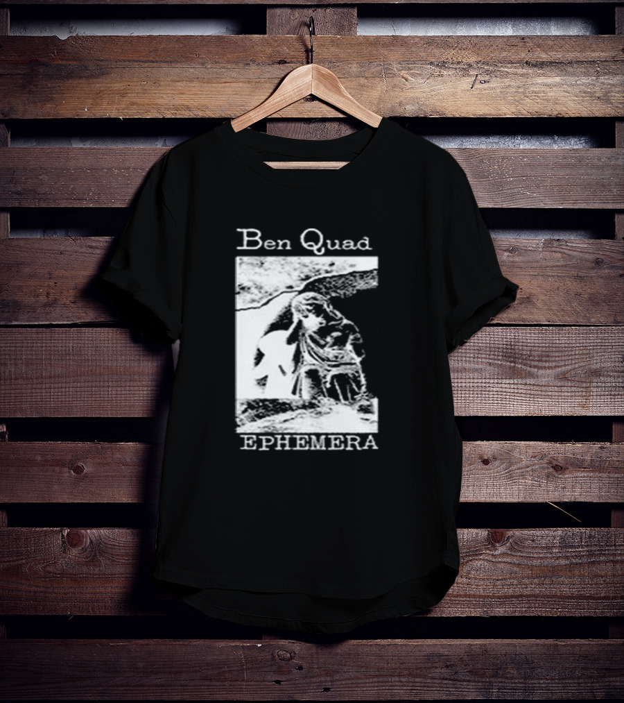 Ben Quad Ephemera Album T-Shirt