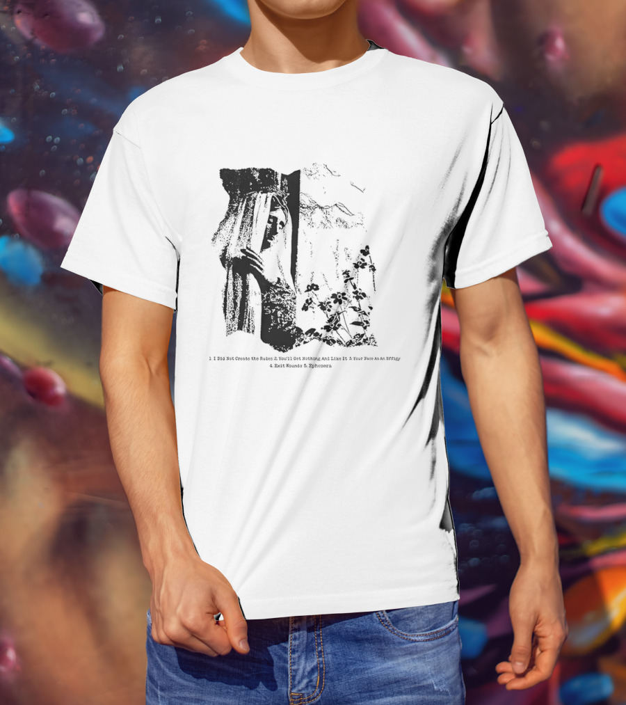 Ben Quad Ephemera I Did Not Create The Rules Exit Wounds Effigy T-Shirt