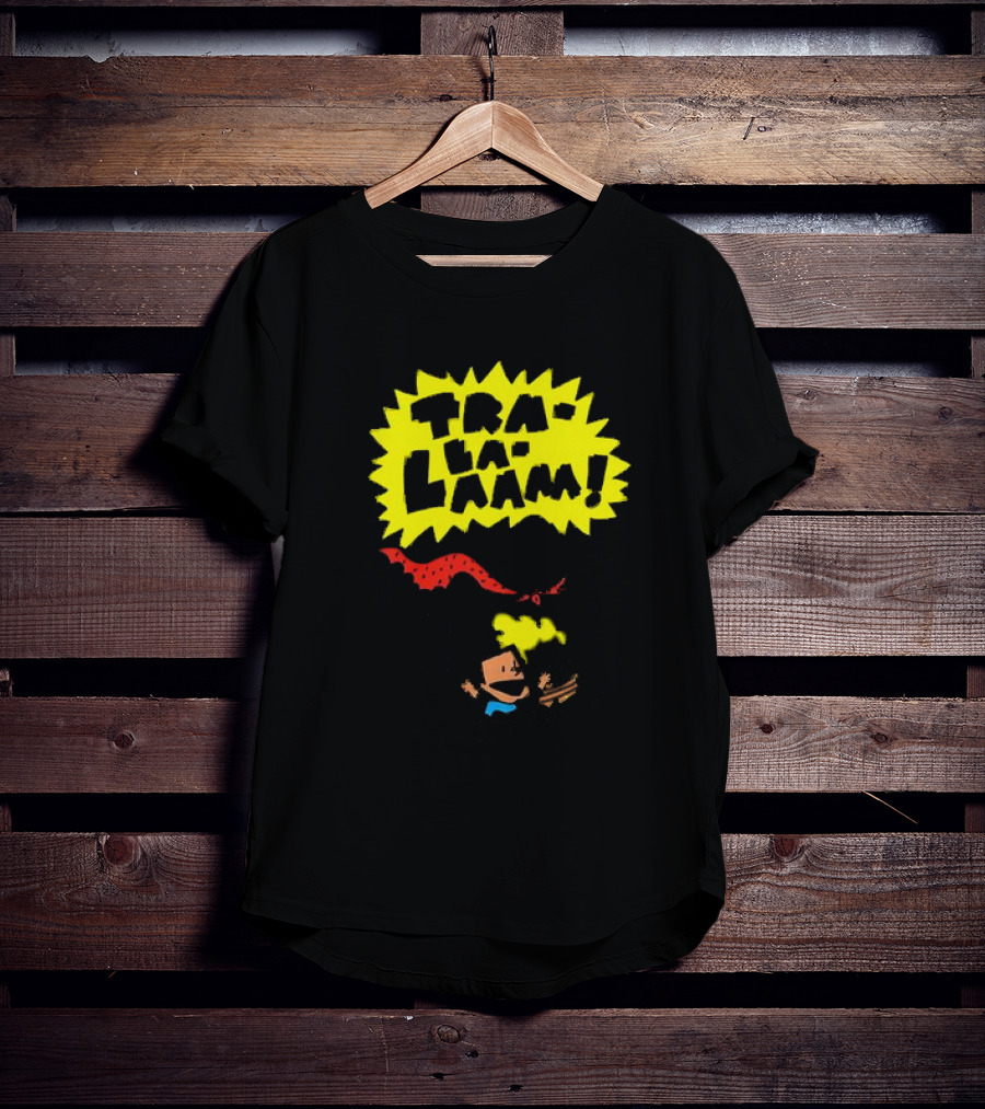 Tra-La-Laaam The Adventures Of Captain Underpants T-Shirt