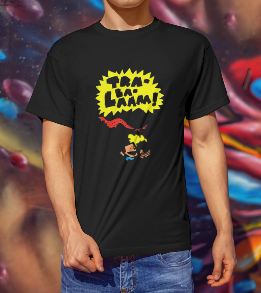 Tra-La-Laaam The Adventures Of Captain Underpants T-Shirt